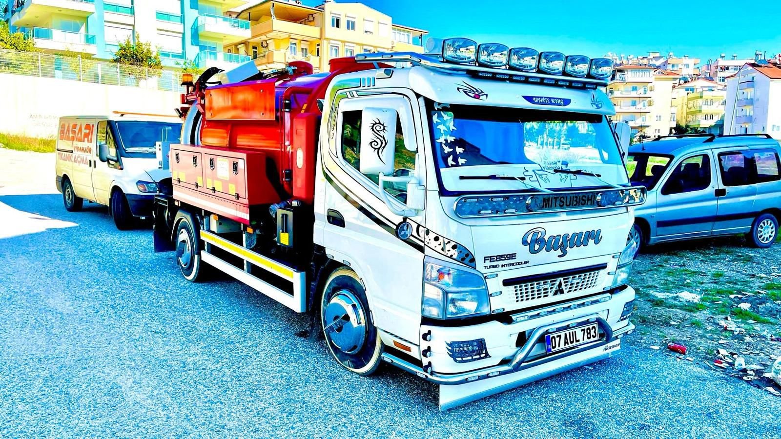 Yüksek kapasiteli foseptik çekim tankeri - Ford Cargo