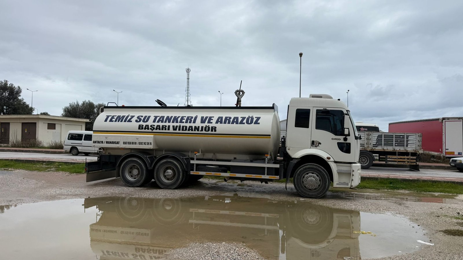 Baca temizleme ekibi iş başında